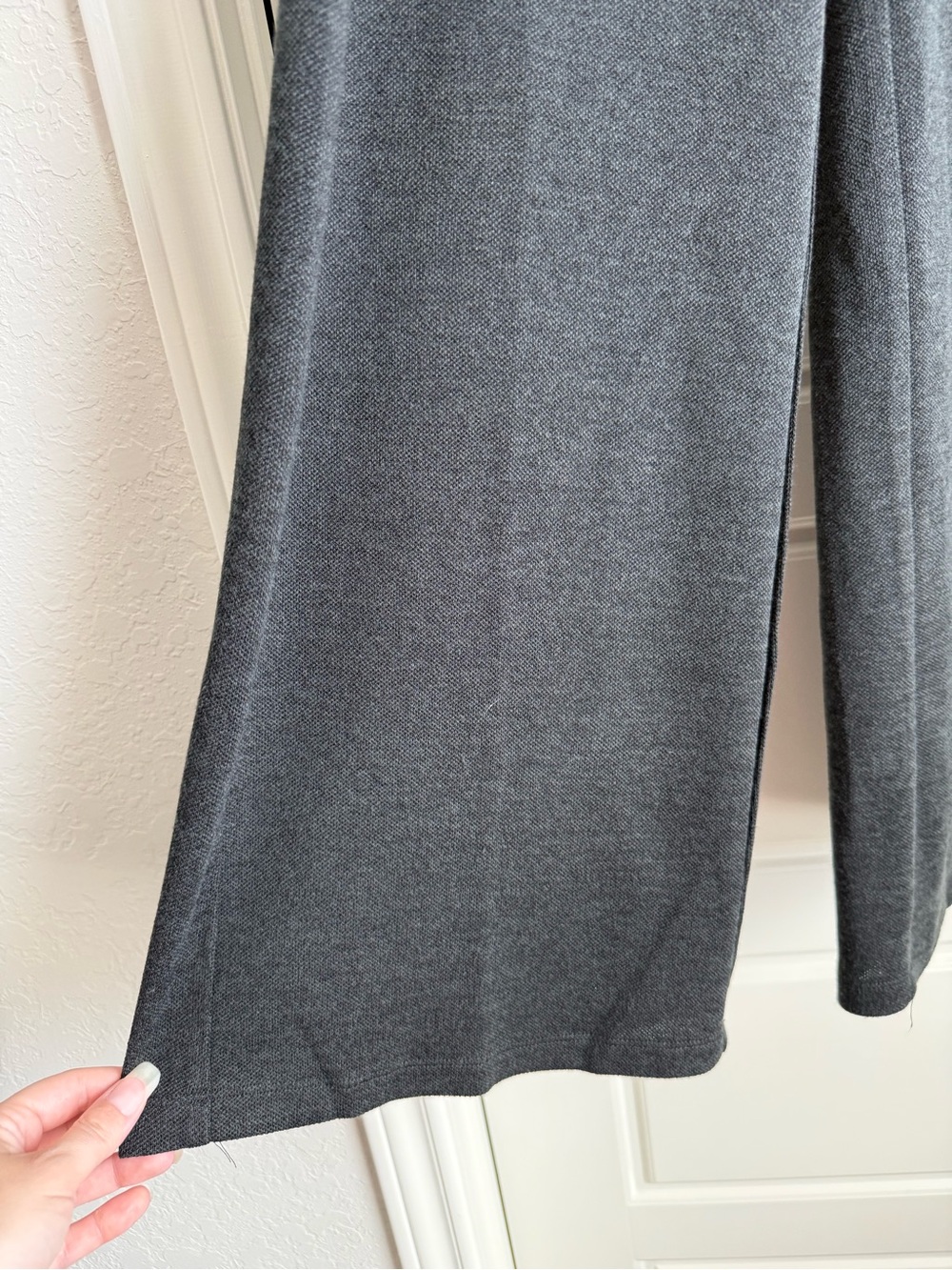 Jules & Leopold Wide Leg Knit Pants - Picture 4 of 7